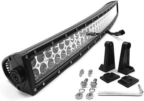 Southern Truck 74030 - Barra de luz LED de 30 pulgadas y 180 W (Crvd, fila Dbl, arnés combinado de inundaciónhaz DT 7990014,400 lúmenes), serie