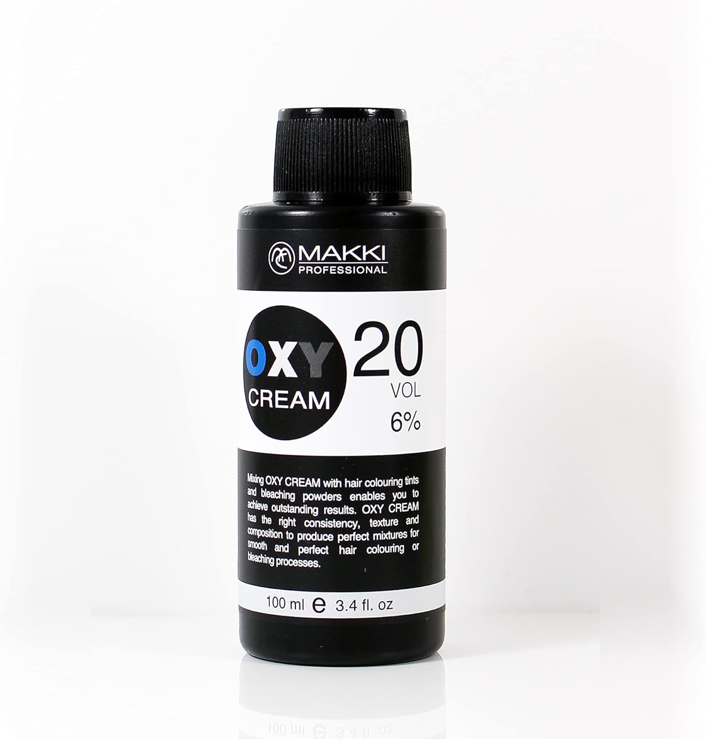 Makki Professionele Oxy Haarcrème Peroxide Ontwikkelaar 20 VOL (6 procent) 100 ml