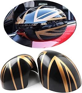 Le Style UK MINI R50 R52 R53 Coques De Tachymètre, Autocollant De Tachymètre Pour Mini Cooper One/S/JCW R50 R52 R53 2002–2006(Motif Carbone