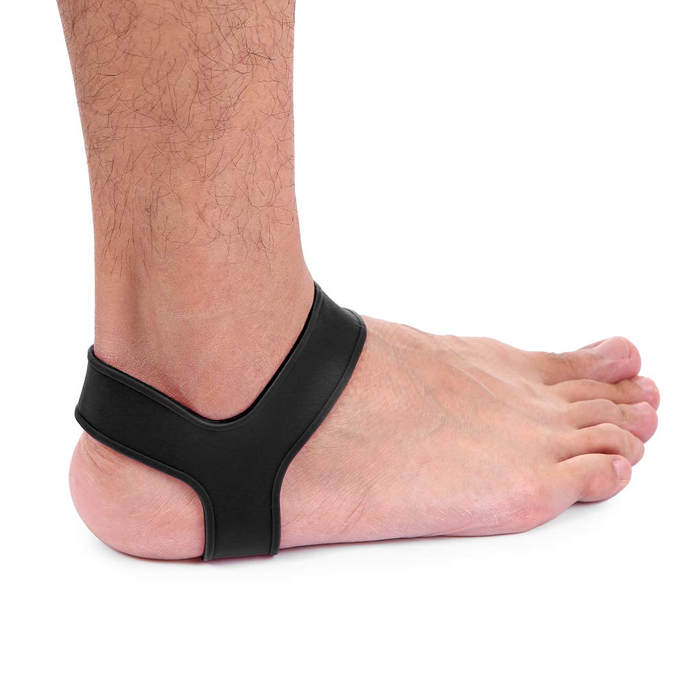 Paire de palmes pour palmes de natation et plongée avec tuba en caoutchouc de silicone de qualité supérieure avec élastique pour fixer les palmes sur les pieds