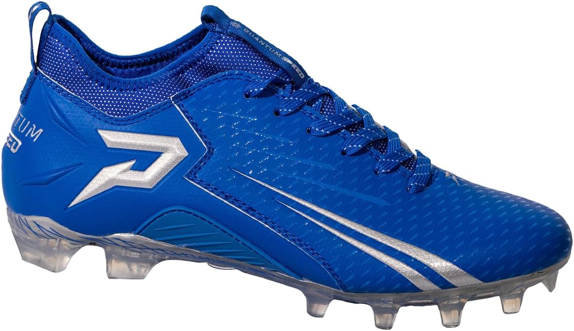 Phenom Elite Quantum Speed Football Cleats – Team Color Edition | Lightweight Speed Performance Cleats for Men’s & Kids