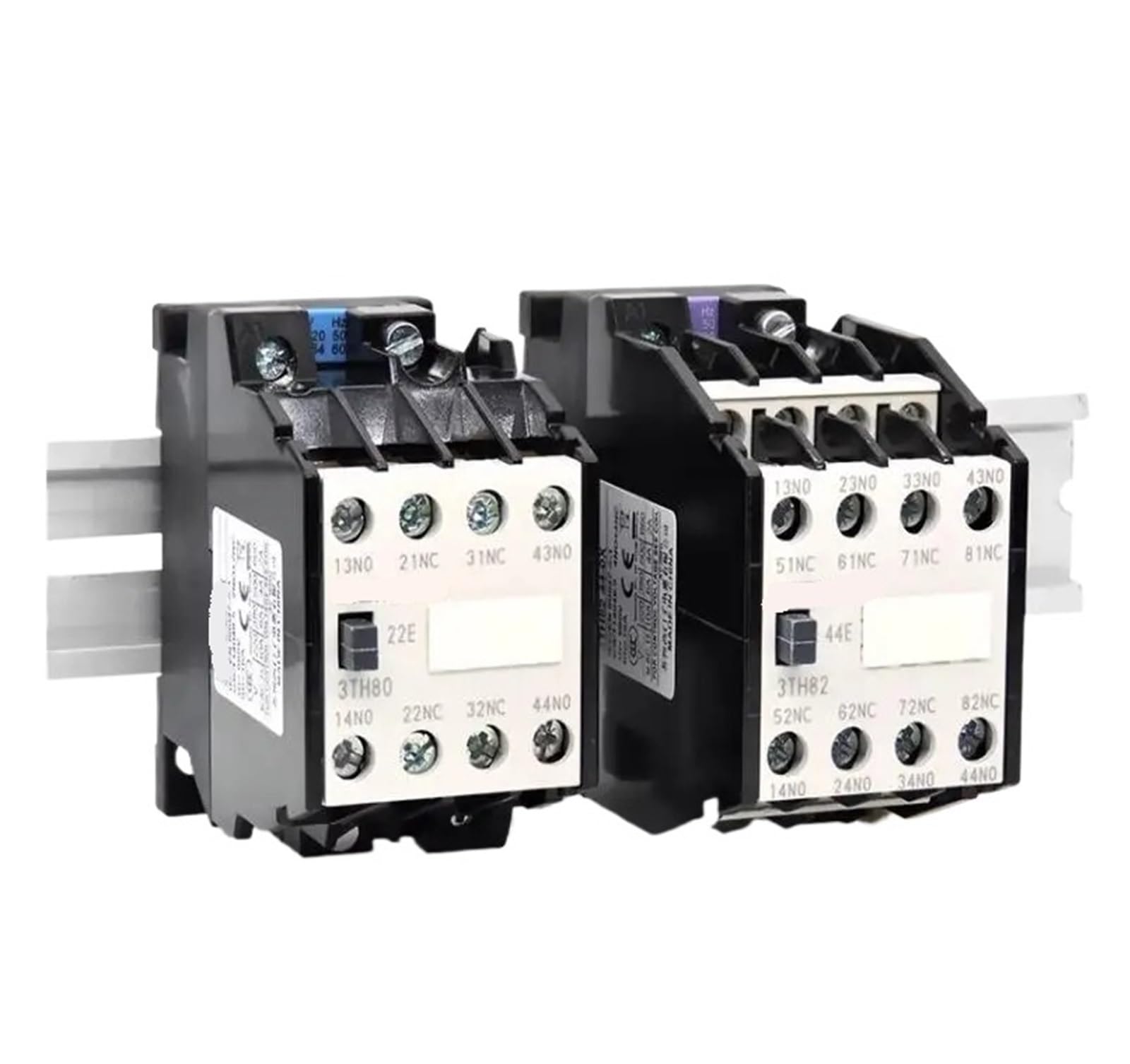 CJKXPZMH 1PCS Intermediate relay 3TH8280-0XM0 220V 3TH8280-0XF0 110V 3TH8280-0XB0 24V(3TH8280-0XB0 24V)