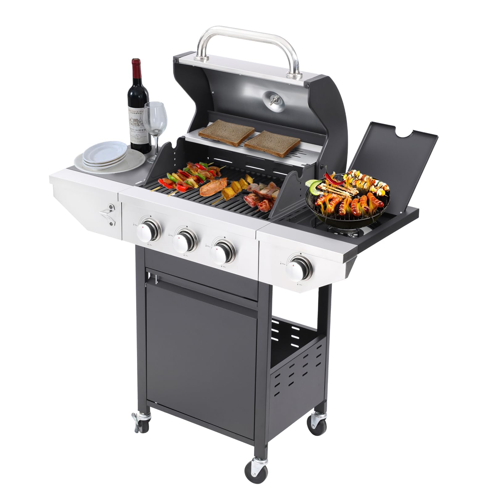 Endark 3-Burner Propane Grill