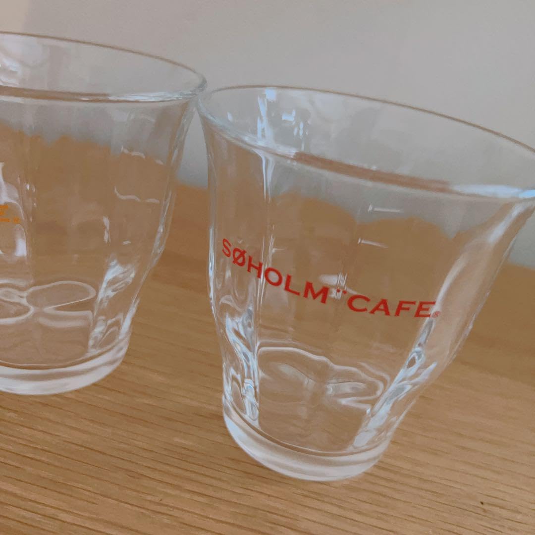 Amazon | SOHOLM CAFEスーホルムカフェグラス | ノーブランド品