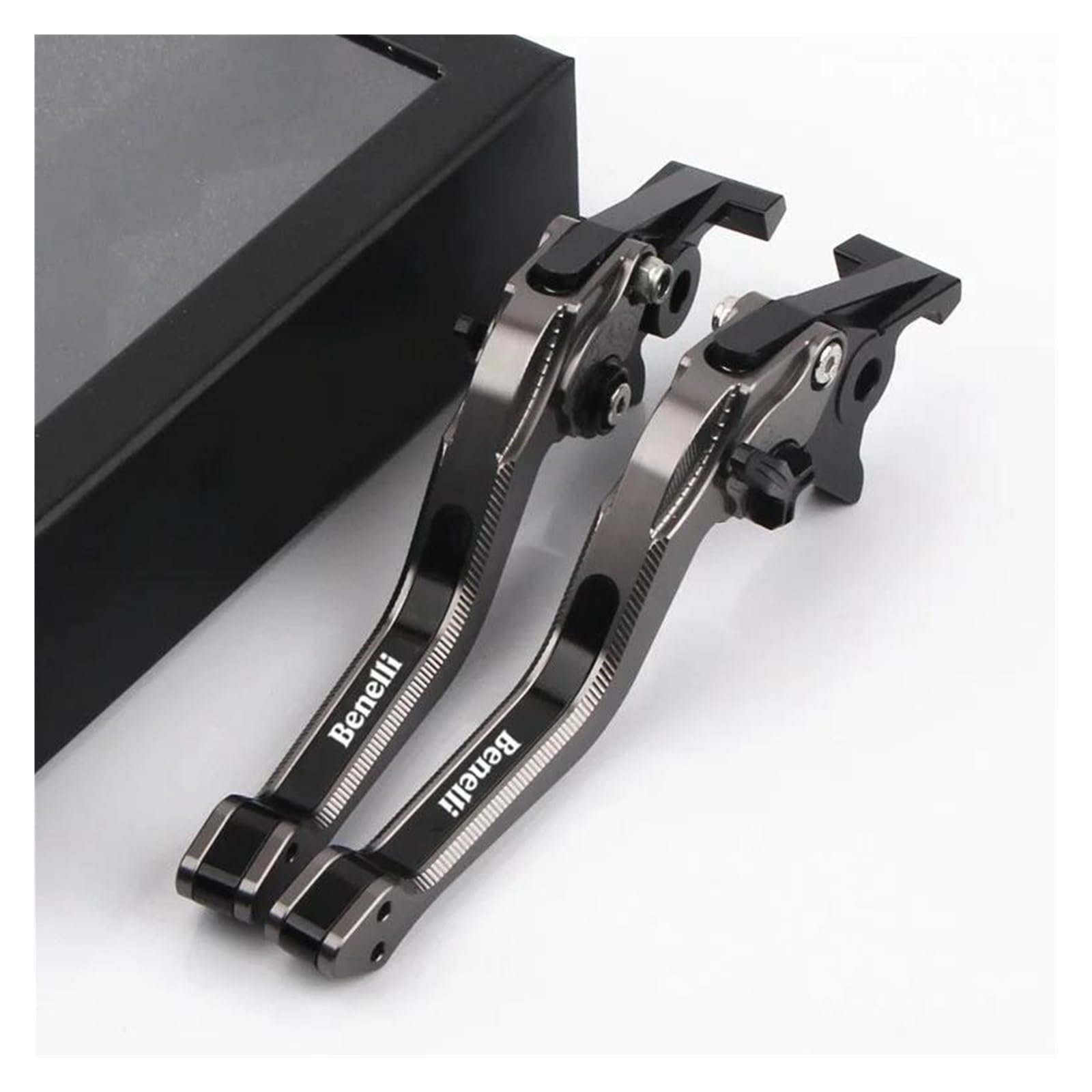 Uyfyqecjy Titanium For Benelli 502C 752S Trk502x Motorcycle Cnc 5D Brake Lever Clutch Levers Parts