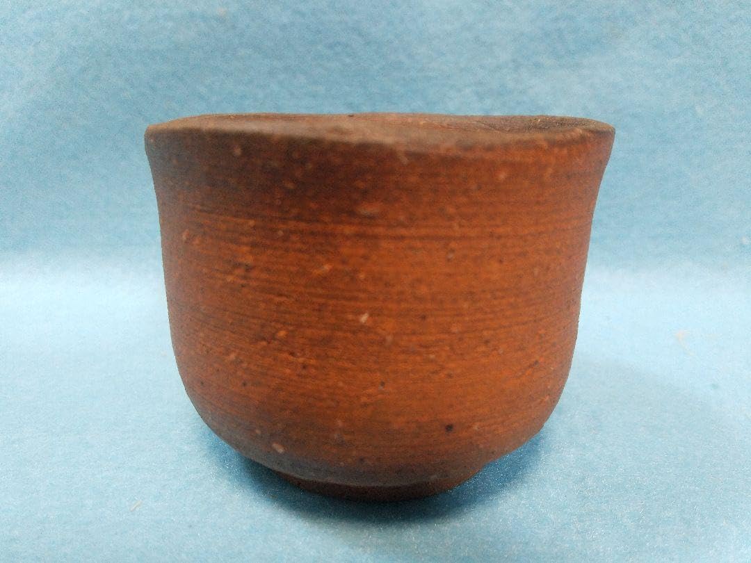 備前焼　作家 小西陶蔵　酒器　ぐい呑 楽天市場】備前焼 ぐいのみ 小西陶藏作 備前焼緋襷 備前焼ひだ