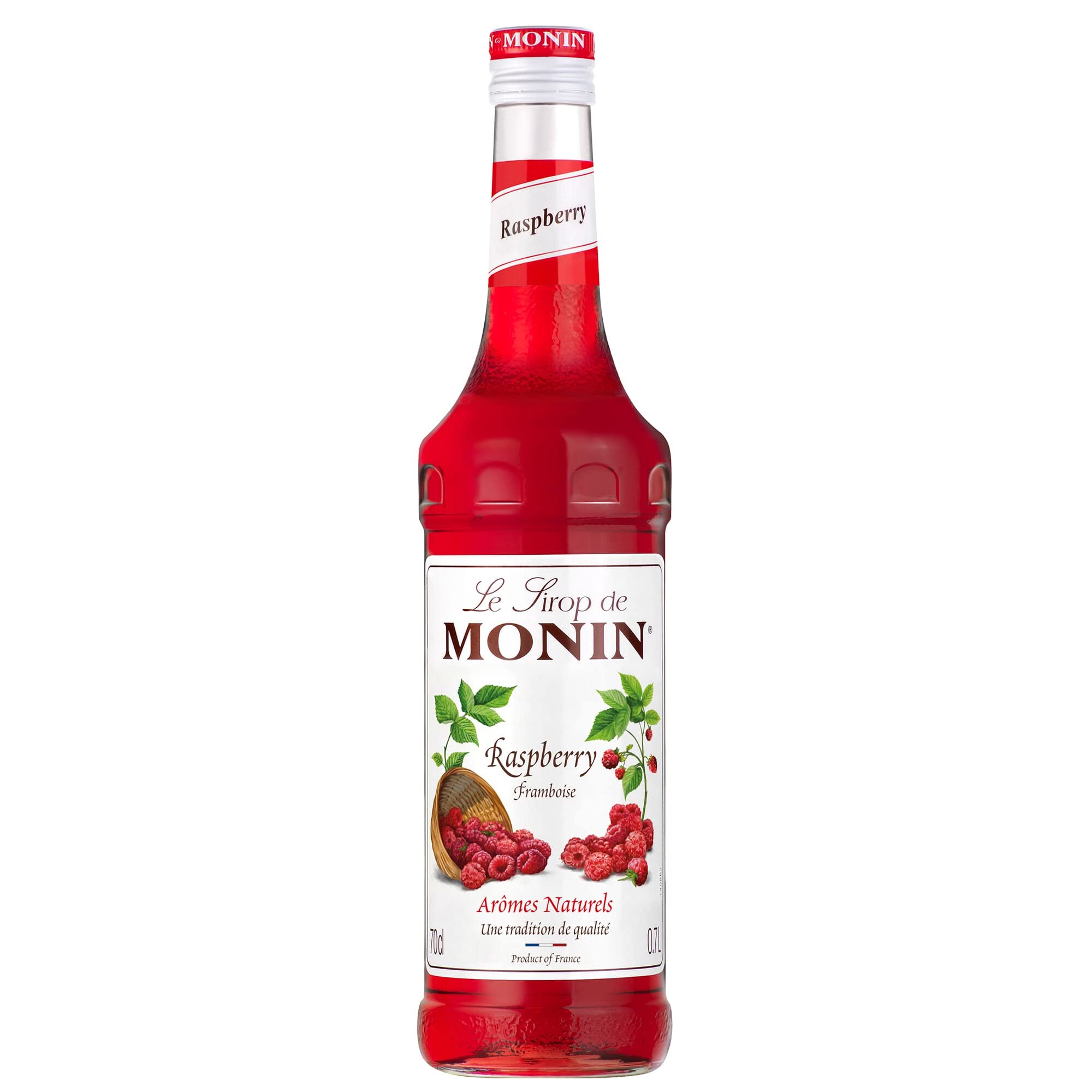 Monin Himbeersirup – 6 x 70 cl