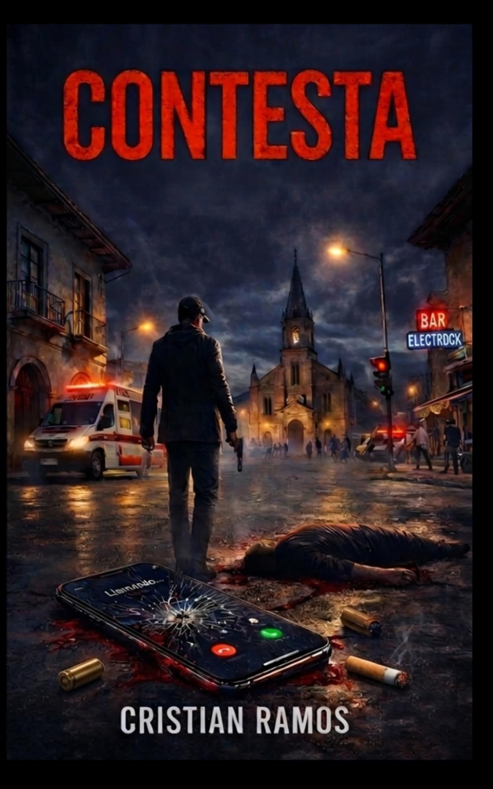 CONTESTA: Una novela de suspenso psicológico sobre decisiones que lo cambian todo.