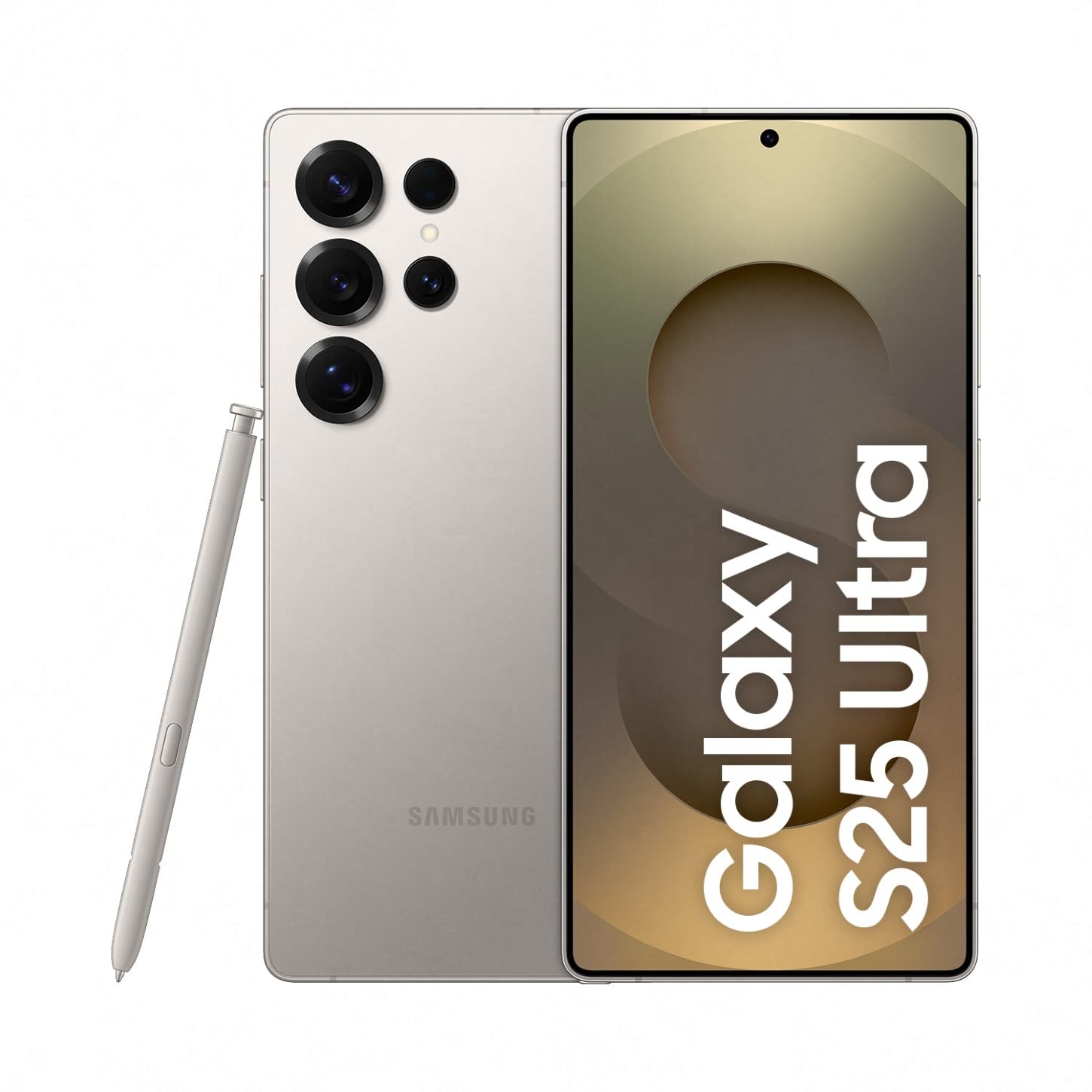 Galaxy S25 Ultra 国内版512GB グレー 未使用に近い Samsung Galaxy S25 Ultra AI Smartphone mit Galaxy AI, Ohne Vertrag