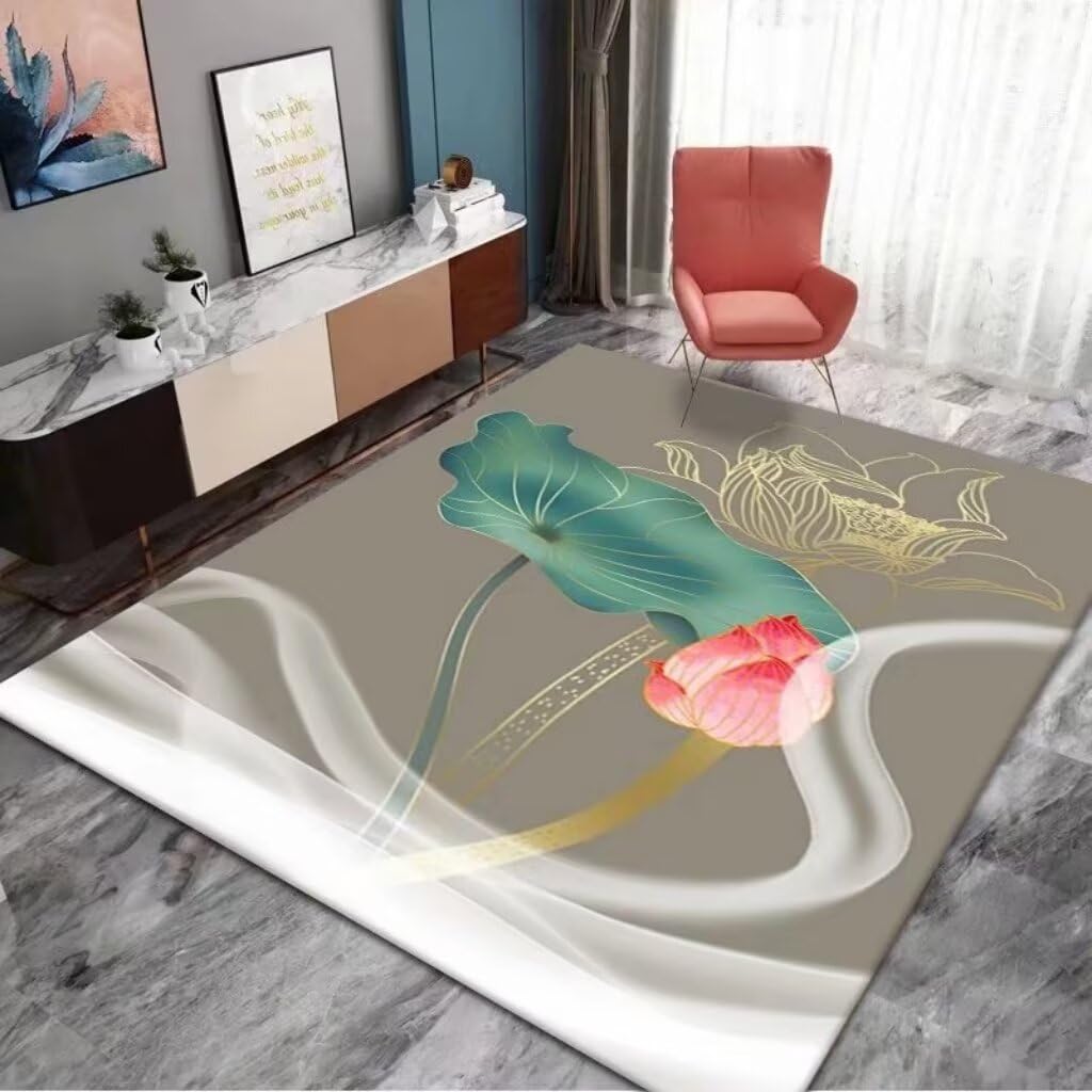 Tapis ado garçon antidérapant durable pour chambre d'enfant moderne