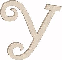 Vista 27 de Pequeña letra de madera de 2 pulgadas con forma de letra L para manualidades, decoración de letras sin terminar del alfabeto para niña, forma ABC