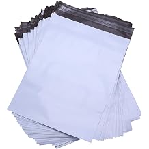 100 Seal Postal Mail Sacks Parcel Delivery Bag Mailing Postal Bags Plastic Envelope Mailers Bags