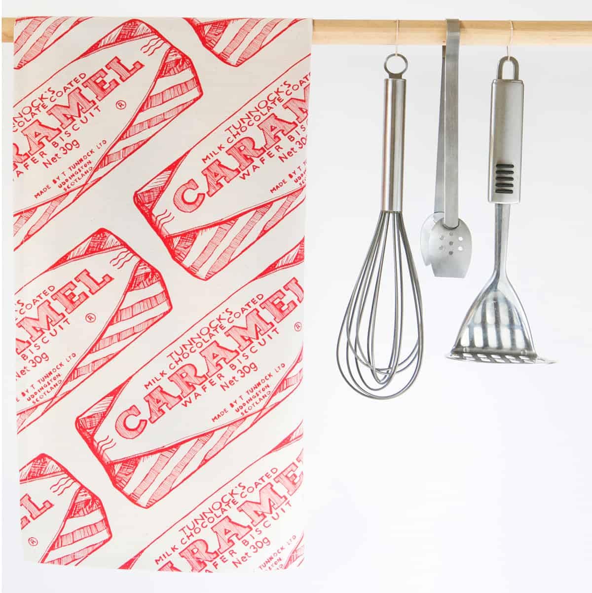 Gillian Kyle Tunnock’s Caramel Wafer Repeat Tea Towel
