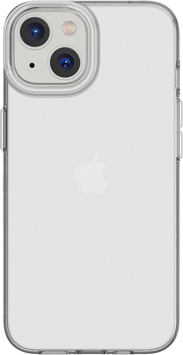 iPhone 14 Evo Lite: funda para teléfono delgada y transparente que absorbe los golpes y con protección contra caídas múltiples desde 8 pies