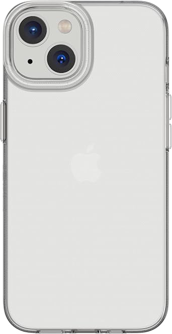 tech21 iPhone 14 Evo Lite Thin and Clear Shock-Absorbing Phone Case with 8ft Multi-Drop Protection