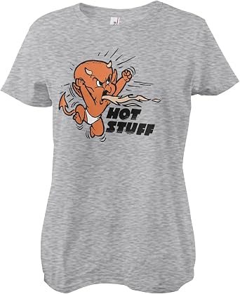 Hot Stuff Officially Licensed Retro T-Shirt Women T-Shirt