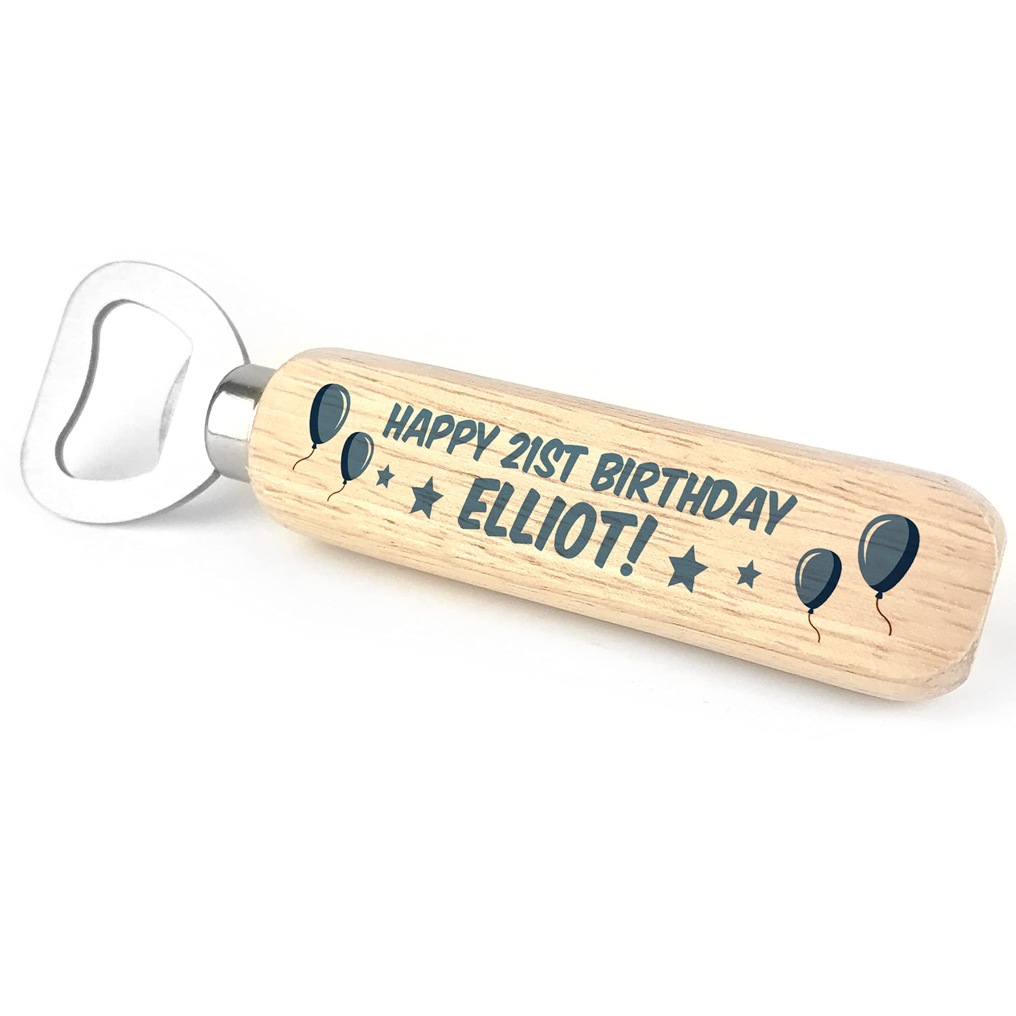 Personalised Birthday Bottle Opener 18th 21st 30th 50th Novelty Gifts for Him