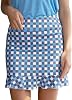 GOLFTINI The Secret Pull-On Ruffle Tech Skort - GT22SC - XS