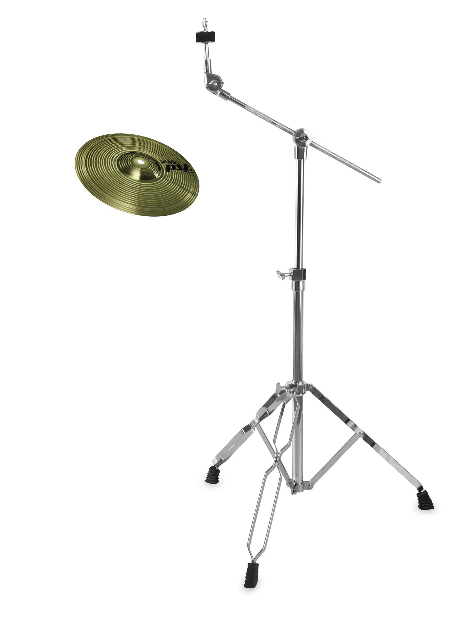 Paiste 10" PST 3 Splash + Galgenständer Set