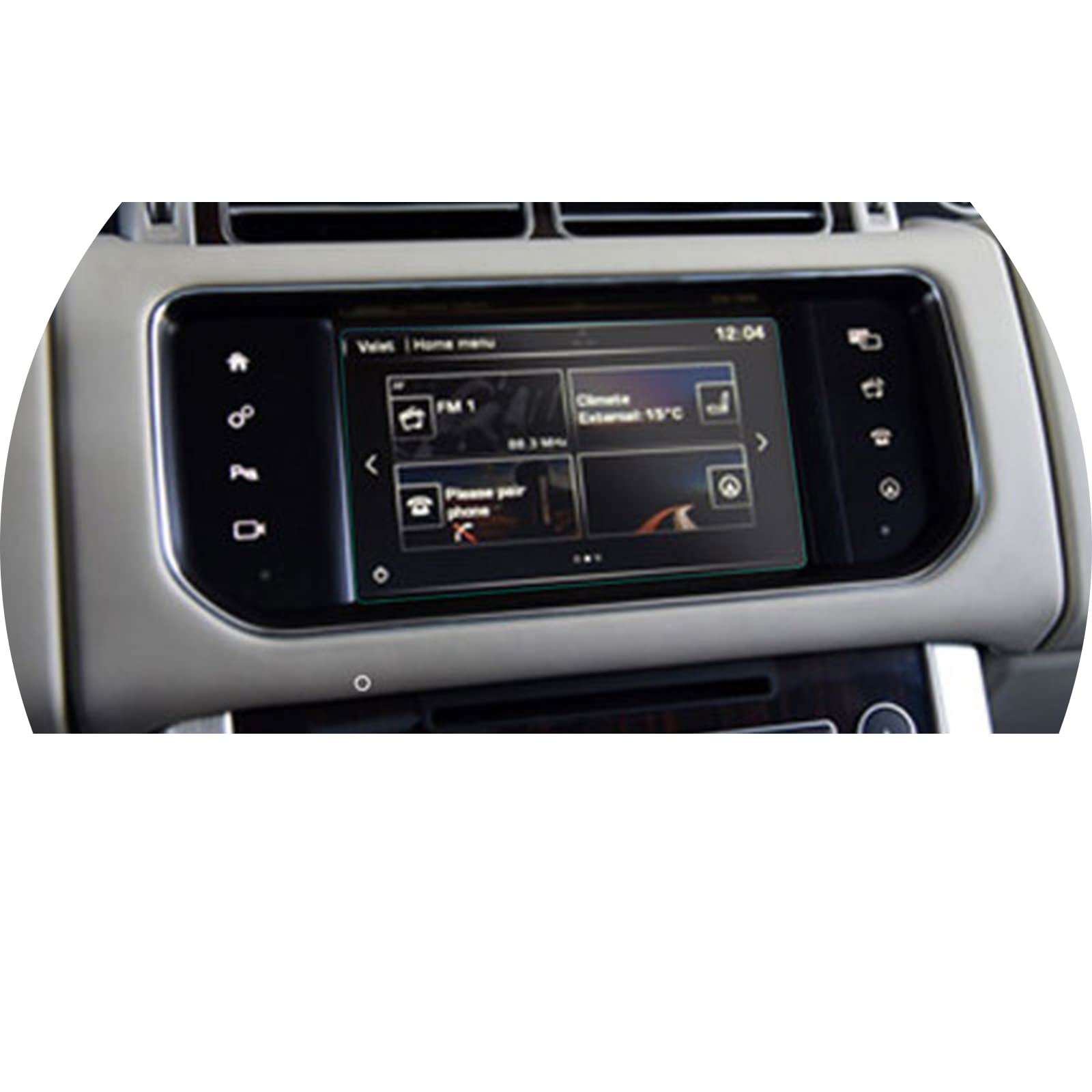 Verre trempé Land Rover Discovery 4 protection écran GPS haut de gamme