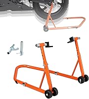 Vista 12 de Donext - Soporte para motocicleta (850 lb), tamaño U color negro