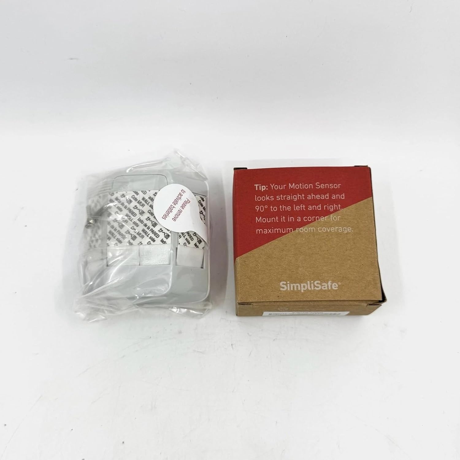 SimpliSafe MS3 Motion Sensor, White