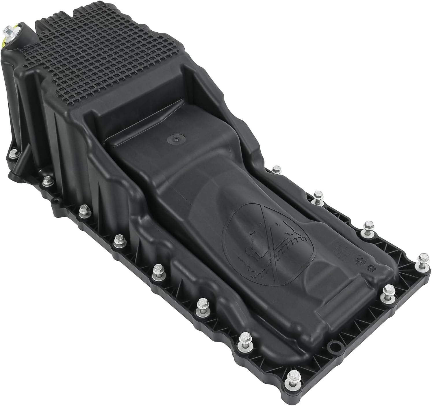 53022343AL Engine Oil Pan Replacement for Dodge Durango 2011-2015, Jeep Grand Cherokee 2011-2018 5.7L Replace 53022343AJ