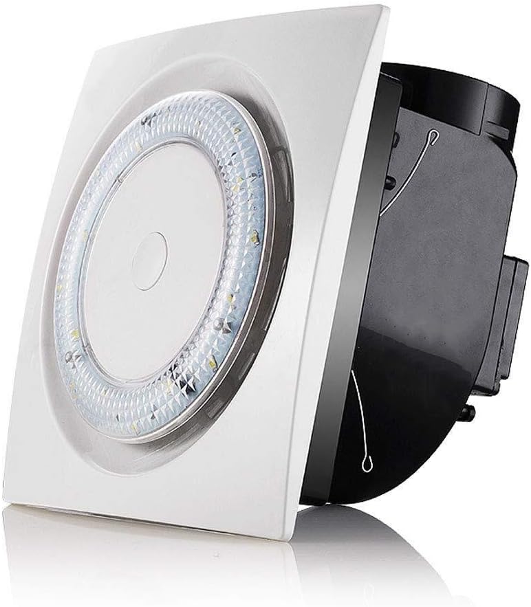 Amazon.co.jp 浴室の排気ファン コンフォートバスルームファンファンバスファンバスルーム天井タイプファン排気ダクトキッチンアルミ