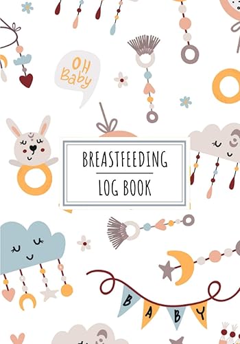 Breastfeeding Log Book Breast Baby Feeding Journal for Maternity Mom Keep Track and Review All Details Your Baby's Nutrition Record Week, Date,