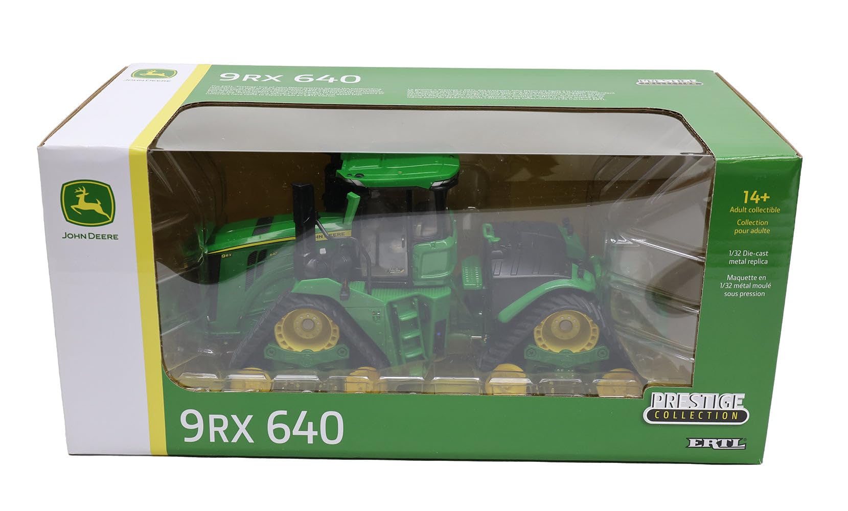 Amazon.com: 1/32 John Deere 9RX 640 Prestige Collection Toy