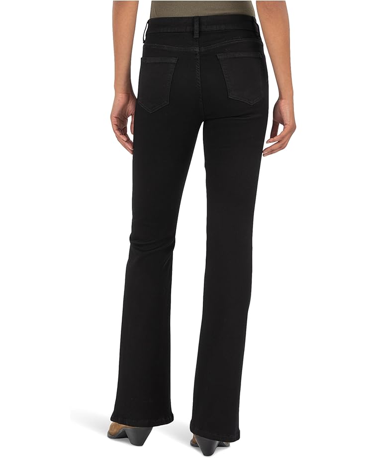 KUT from the Kloth Petite Stella High Rise Fab Ab Flare With Regular Hem - #2 of 4