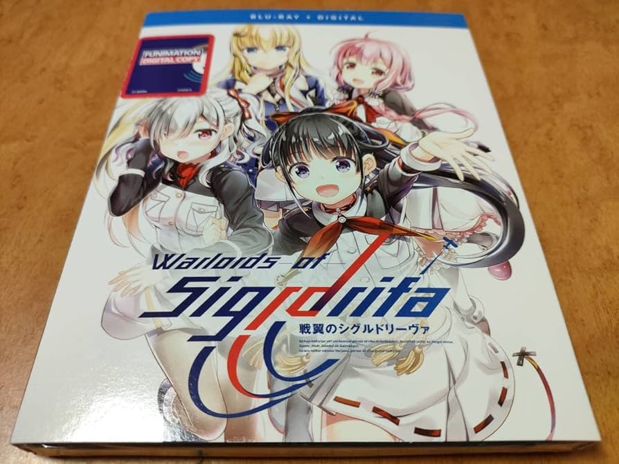 (未開封)戦翼のシグルドリーヴァ　アニプレックス特典&全巻セット Amazon.co.jp: 戦翼のシグルドリーヴァ 未開封輸入盤Blu-ray
