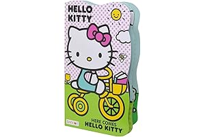 Bendon Shaped Board Book (Hello Kitty)