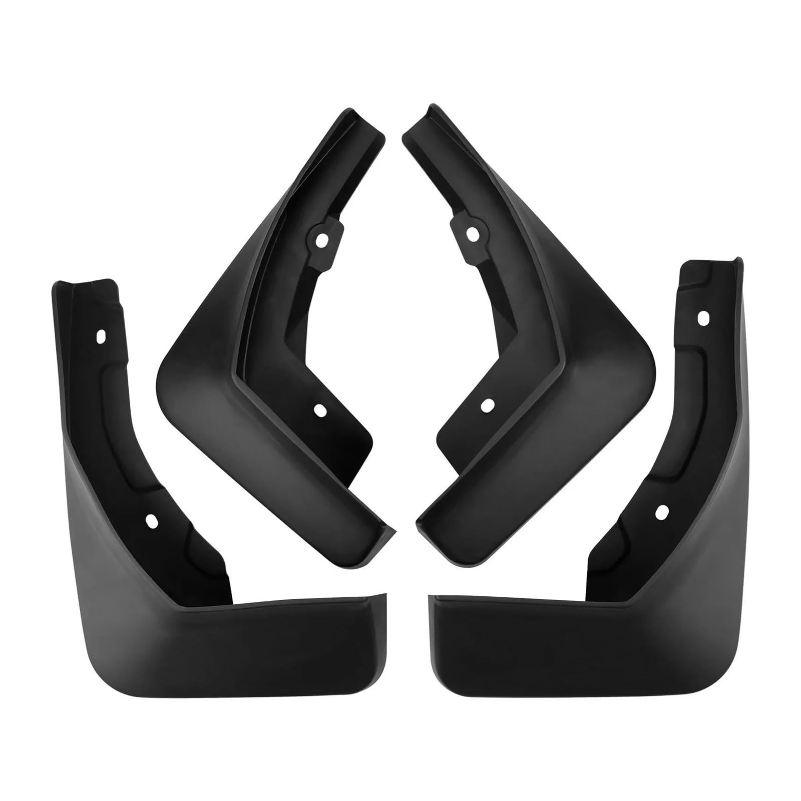 Salpicaderas para Chery X50 2024-2025 con diseño flexible resistente a impactos y agua