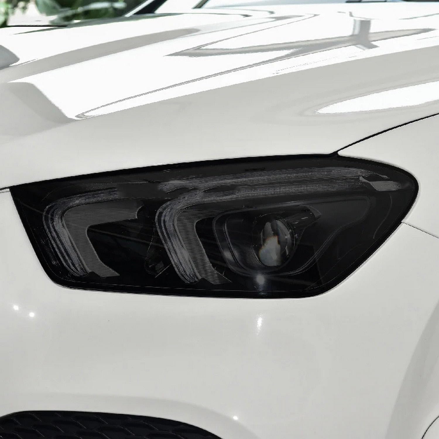 Film protecteur phare tpu pour mercedes gle protection gravillons