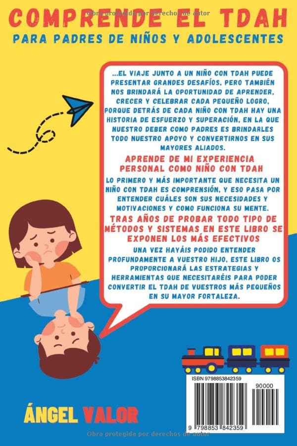 Miniatura 2 de TDAH "EN LA PIEL DE UN NIÑO" Guía para Padres (TDAH en Niños y Adolescentes) Estrategias para Comprender y Educar a Niños con Trastorno por Déficit