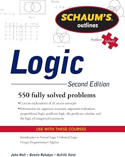 Schaum's Outline of Logic, Second Edition