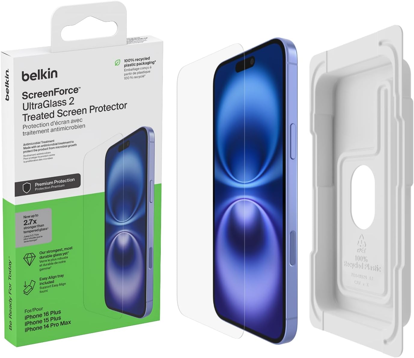 Belkin ScreenForce UltraGlass 2 Screen Protector