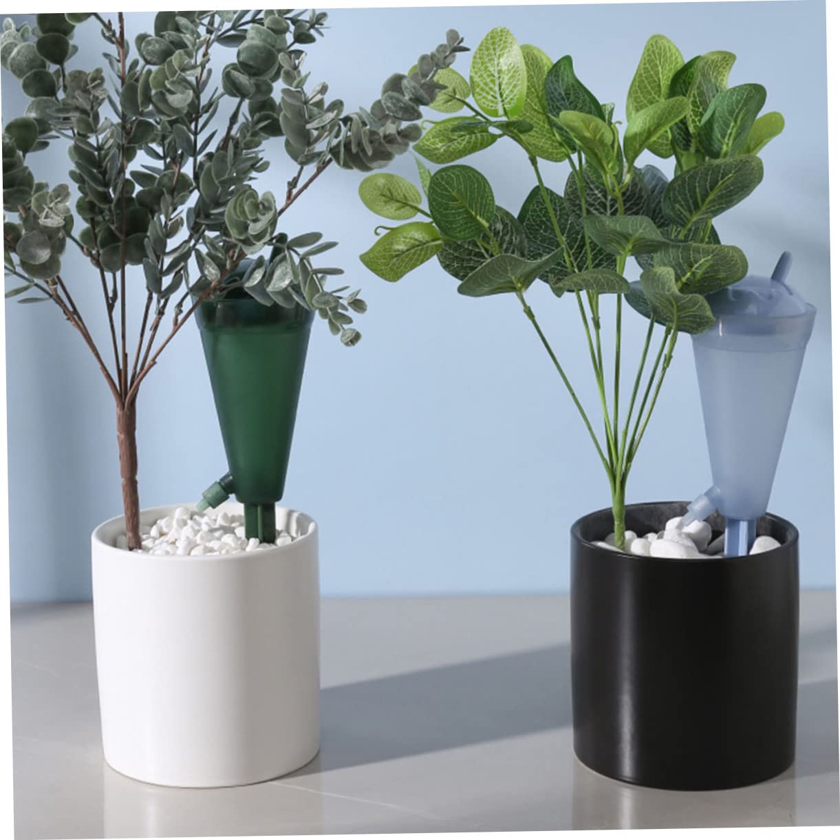 ibasenice 3 Set Dispositivi Irrigazione Automatica per Piante da Punte Innaffiatura Intelligente Gocciolatori Regolabili per Giardinaggio per Viaggi delle Piante 2 Pezzi*3
