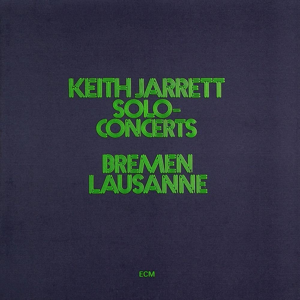 Solo Concerts: Bremen & Lausanne