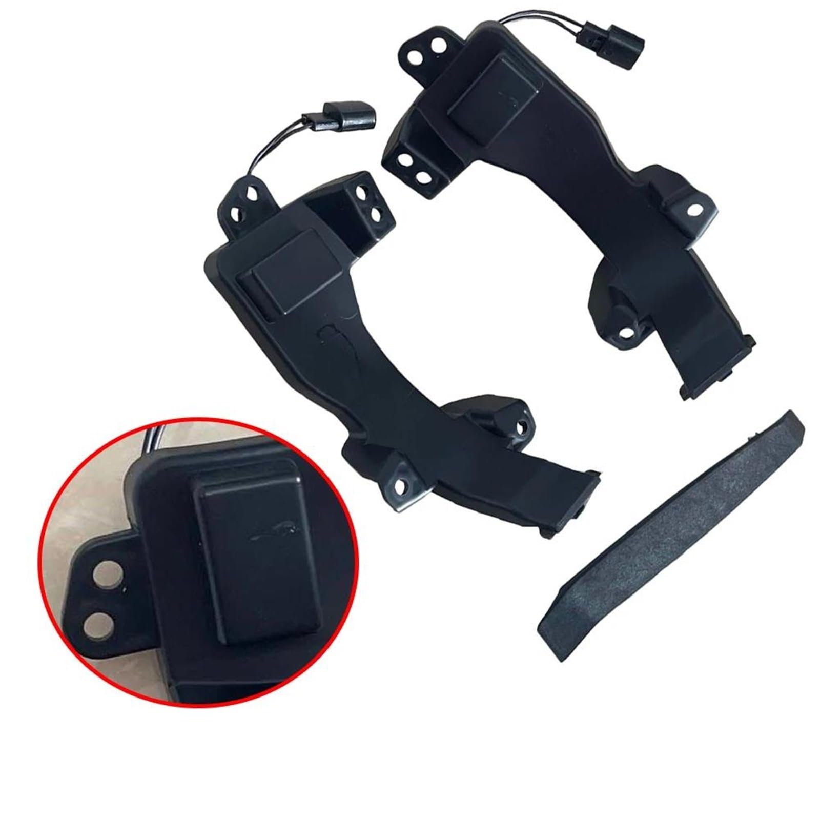 Genérico 2 * Luces Señal Giro Dinámicas Con Indicador Espejo Lateral Coche 34350-T0A-H01 34300-T0A-H01 Para CRV 2012-2018