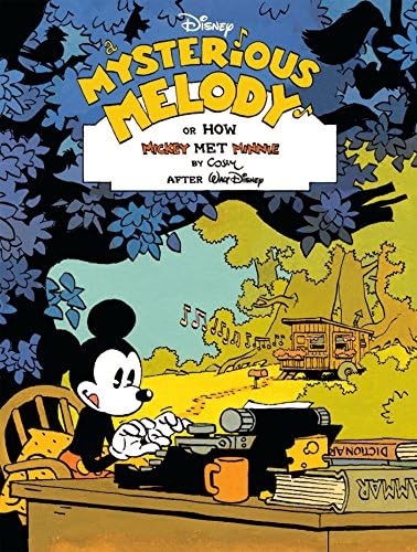 Mickey Mouse: Mysterious Melody OGN Hardcover – January 17, 2017