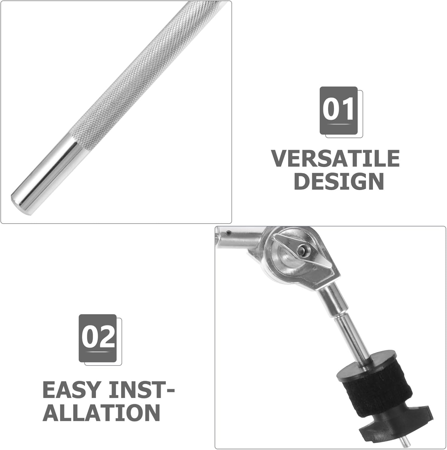 Holibanna Cymbal Boom Arm for Drum Heavy Duty Music Instrument Accessory Sturdy Construction Flexible Design for Optimal Performance for Various Cymbal
