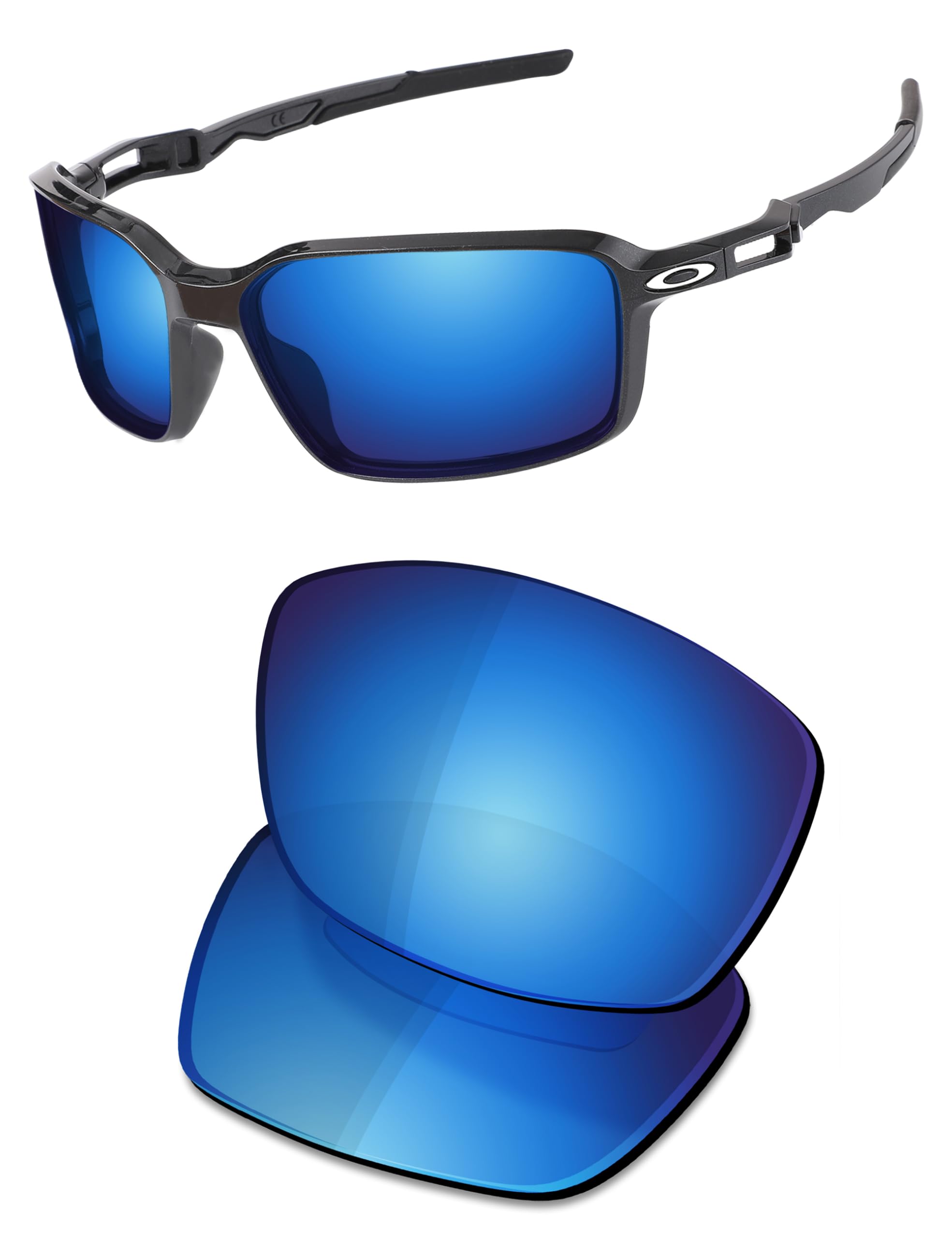OAKLEY サングラス 水色 コレクターズアイテム Amazon | OSharp Oakley Siphon OO9429-64mmサングラス用交換レンズ