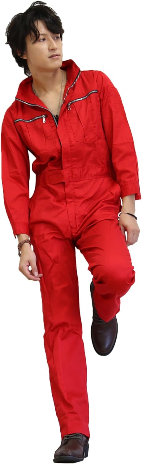 つなぎ メンズ おしゃれ 作業着 長袖 ツナギ 作業服 レディース 男女兼用 オープニング 大放出セール つなぎ メンズ おしゃれ 作業着 長袖 ツナギ 作業服 レディース 男女兼用 オープニング 大放出セール