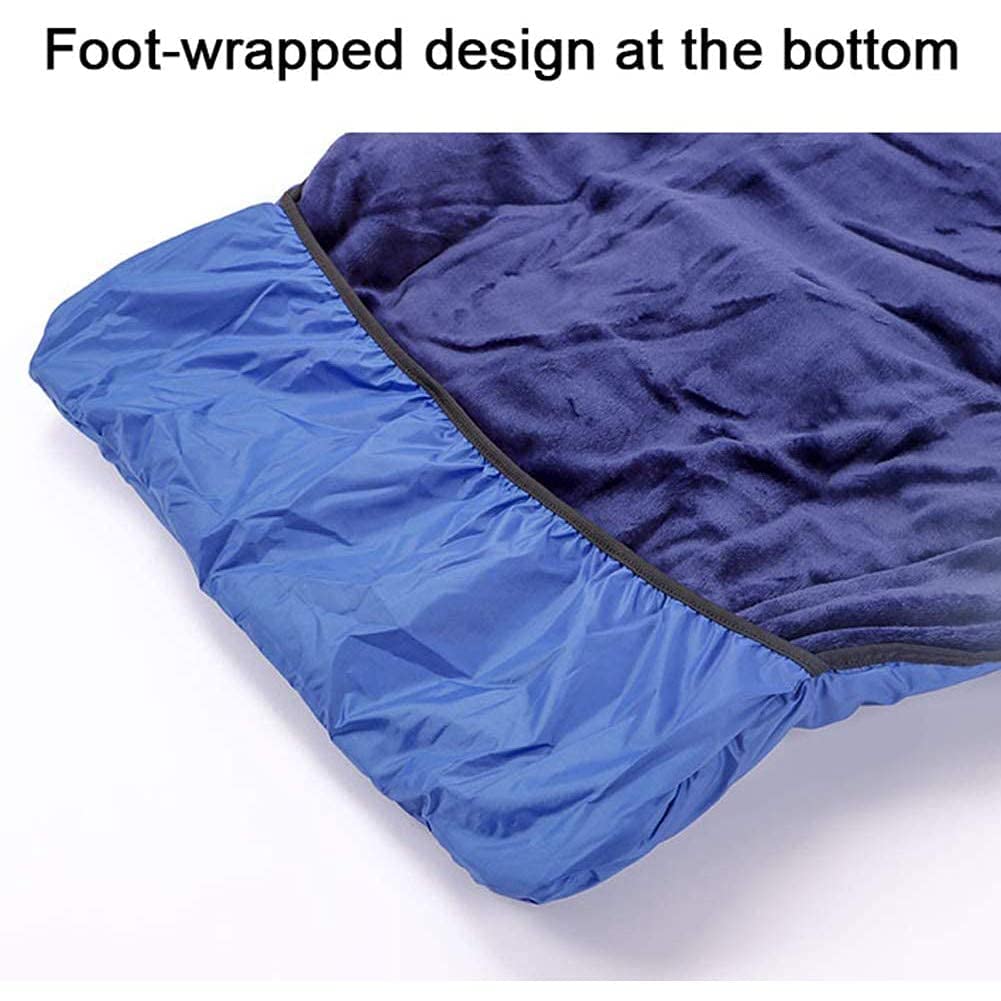 Manta para Silla de Ruedas, Manta térmica para Silla de Ruedas, Manta cálida de Media Envoltura a Prueba de Viento, Ajuste Universal para sillas de Ruedas manuales y eléctricas.
