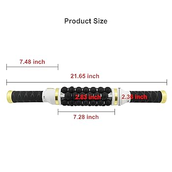 Amazon.com: Elitzia Micro-Vibration Rolling Machine Portable