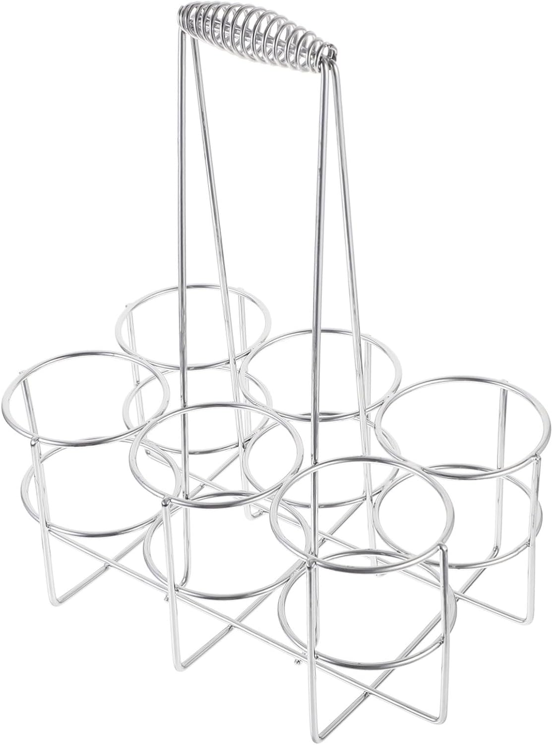 Slot Metal Beer Can Rack Portable Organizer for Restaurants Bars for Cans Sturdy Construction for Home and Hospitality Use