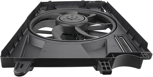 Miniatura 8 de AUTOKAY Ventilador de refrigeración del radiador, reemplazo del refrigerador del condensador del radiador del motor para Chevrolet Cruze 2017-2019