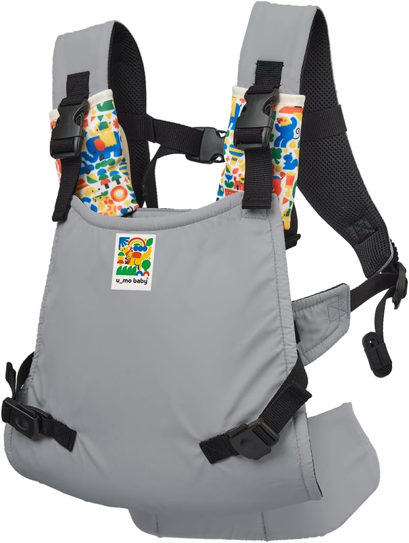 人気の ラッキー1934 fuwa hug フワハグ 抱っこ紐 チャコールグレー